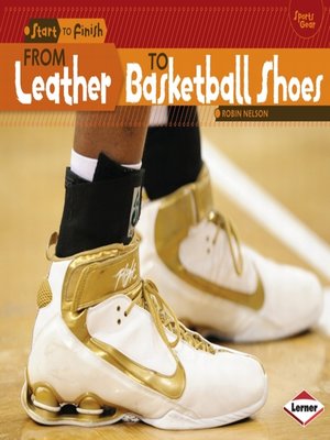 cover image of From Leather to Basketball Shoes